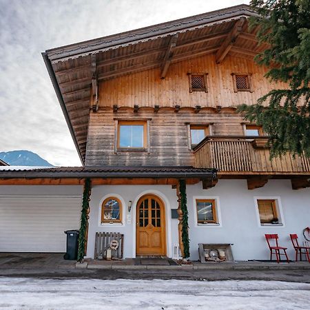 Apartment In Ramsau In Tyrol With A Balcony รามเซา เอม ซิลเลอร์ทาล ภายนอก รูปภาพ