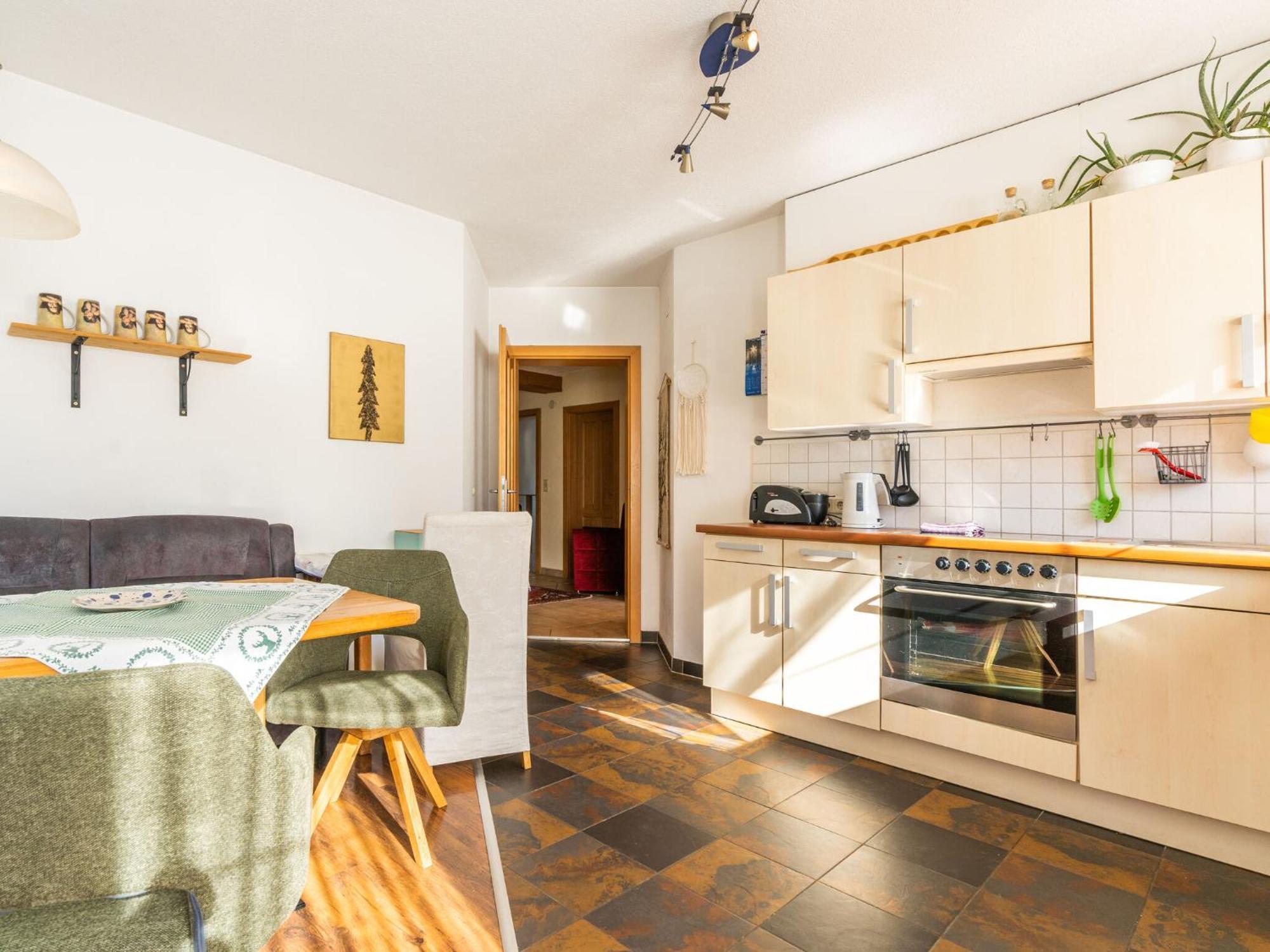 Apartment In Ramsau In Tyrol With A Balcony รามเซา เอม ซิลเลอร์ทาล ภายนอก รูปภาพ