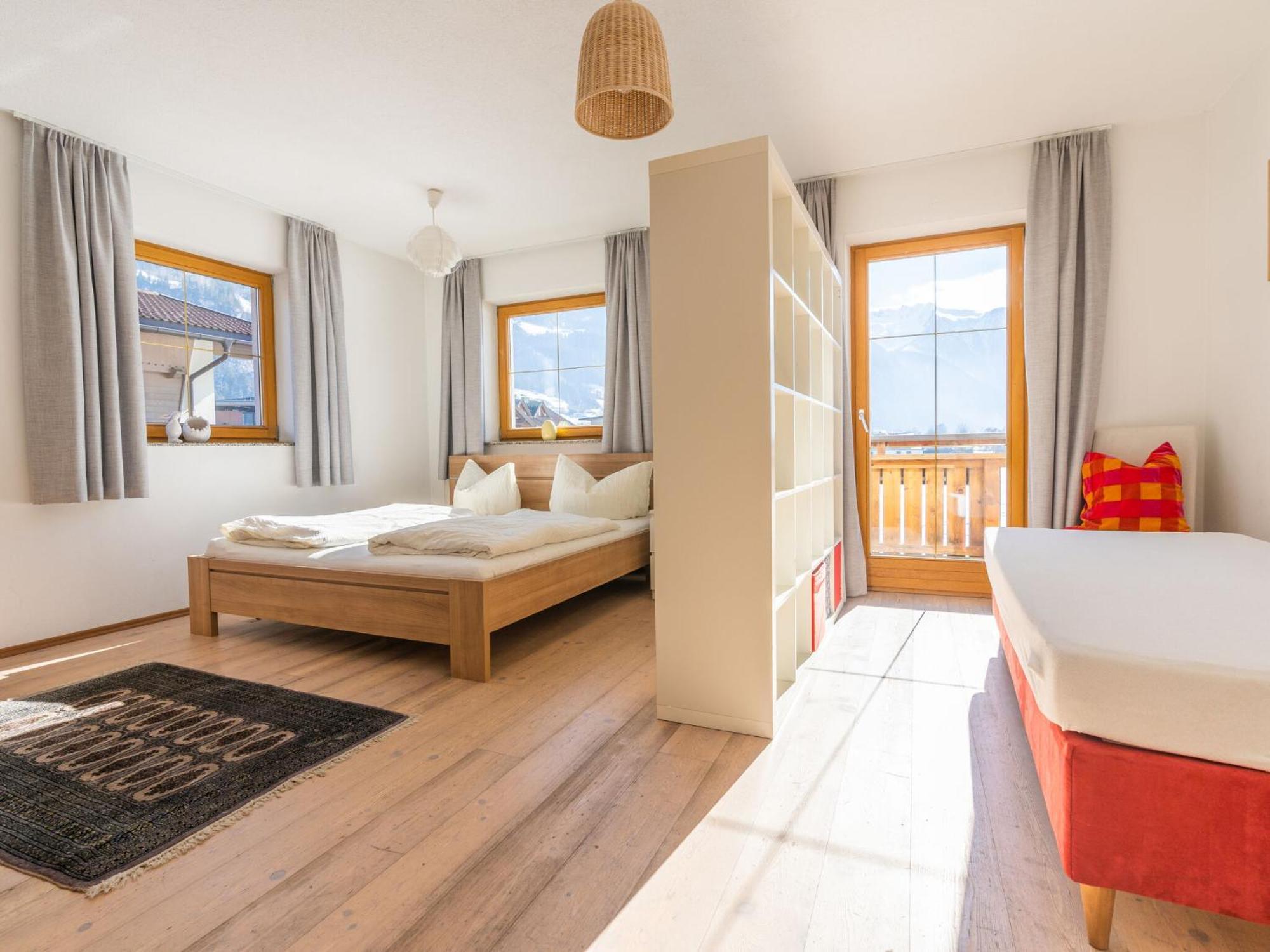 Apartment In Ramsau In Tyrol With A Balcony รามเซา เอม ซิลเลอร์ทาล ภายนอก รูปภาพ